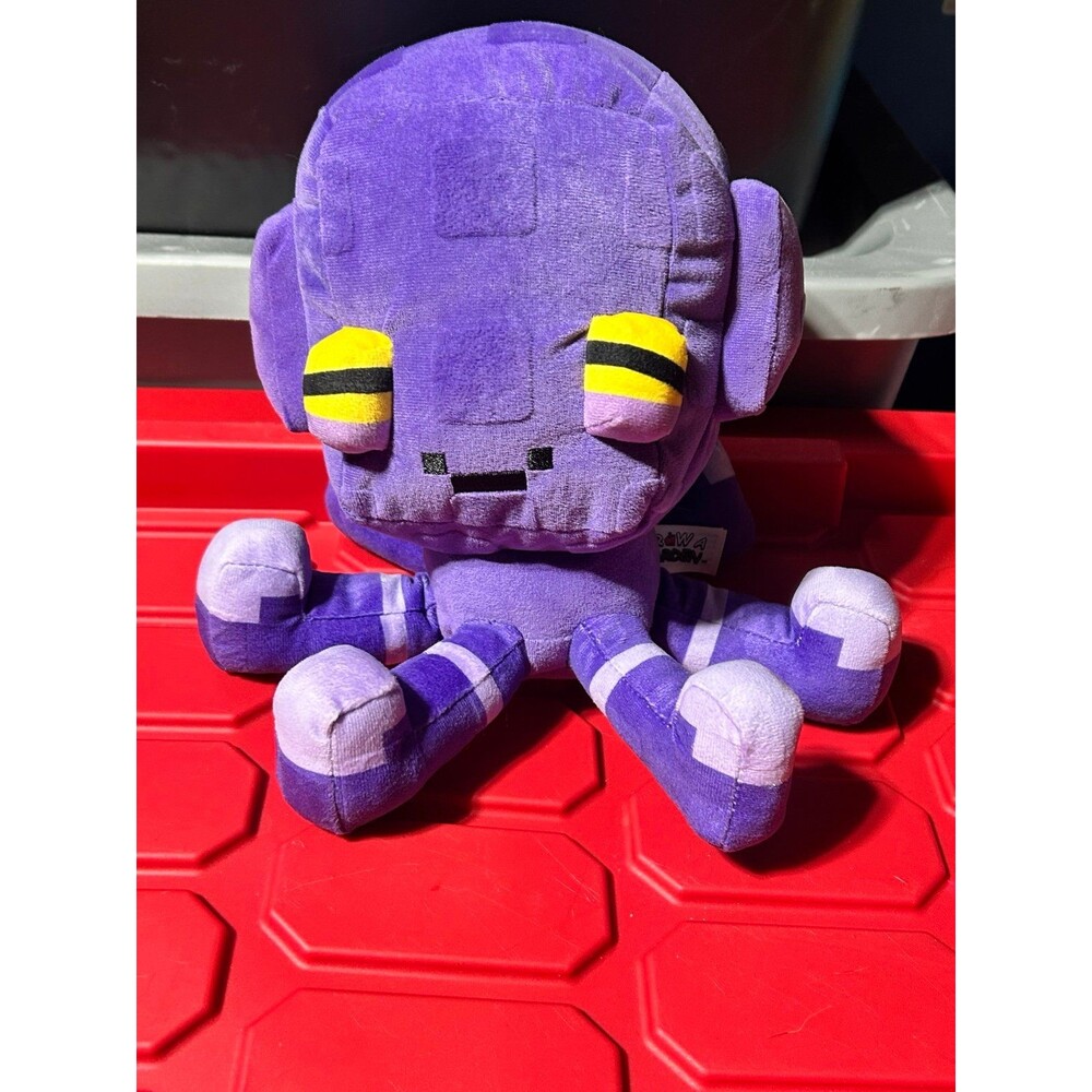 Purple grow a garden plush